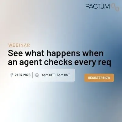See what happens when an agent checks every req