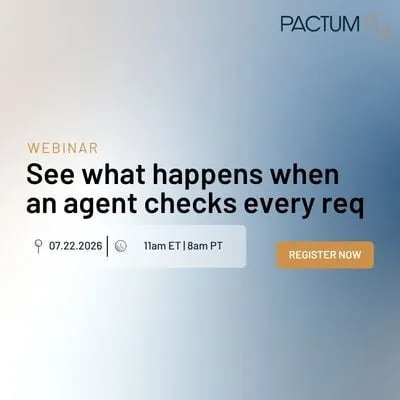 See what happens when an agent checks every req