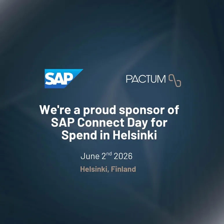 SAP Connect Day for Spend - Helsinki 2026