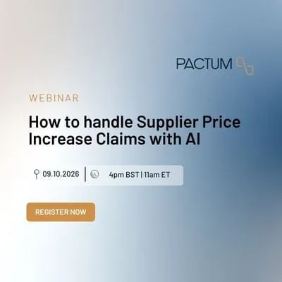 Supplier Claims Coming in Faster Than You Can Handle? Let AI Validate Them in Minutes